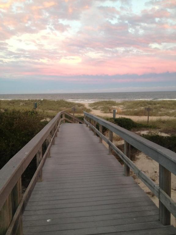 Amelia Island Oceanfront Condo Amelia City Kültér fotó