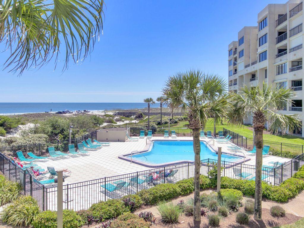 Amelia Island Oceanfront Condo Amelia City Kültér fotó